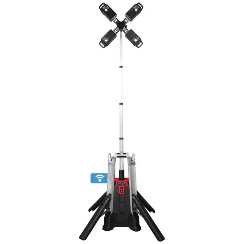 Milwaukee MX FUEL TL-0 Belysningsmast Rabatter